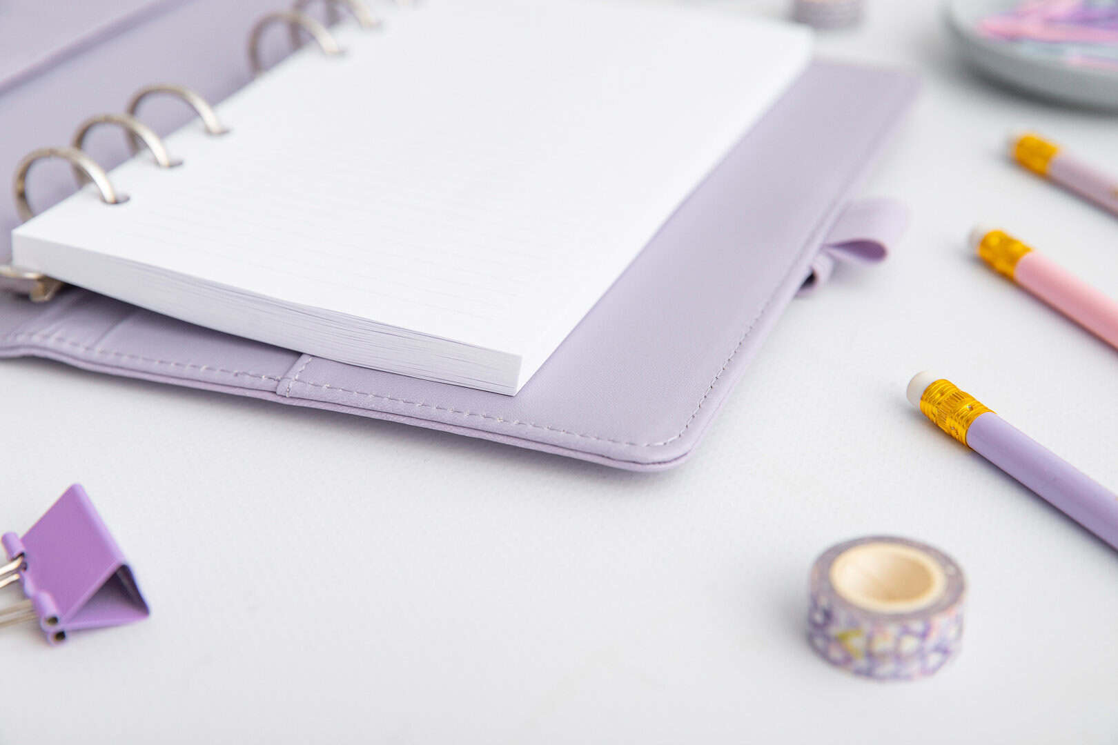 Ringplaner Einlagen A6 Linier