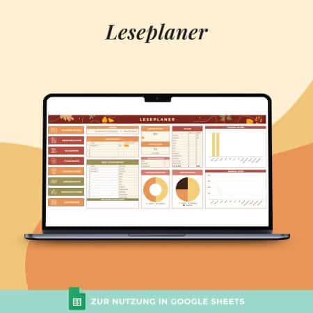 Bücherwurm-Planer | Google Sheets template