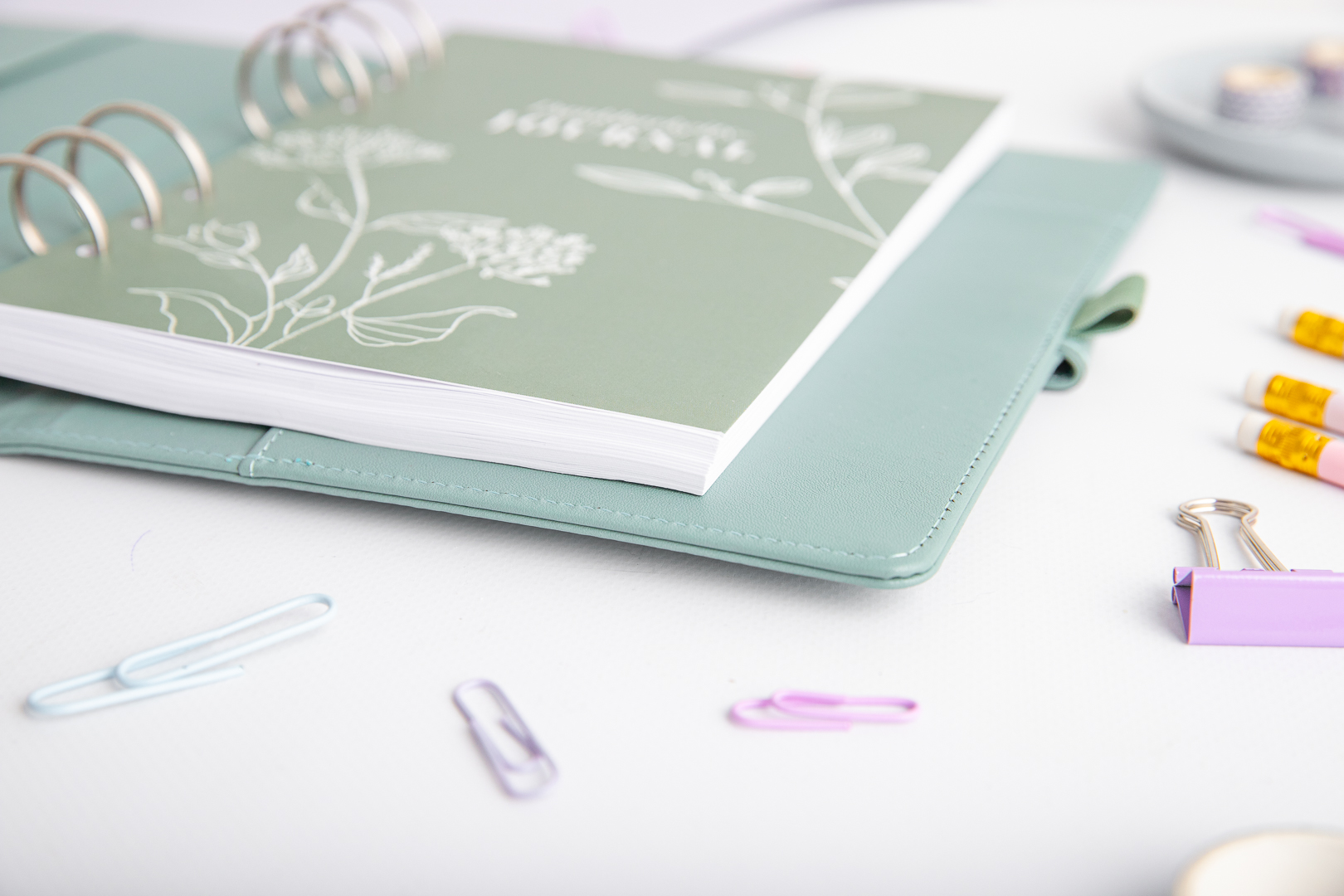 Dankbarkeits Journal Ringplaner Einlagen – Cover