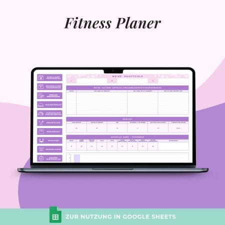 Fitness-Planer | Google Sheets template