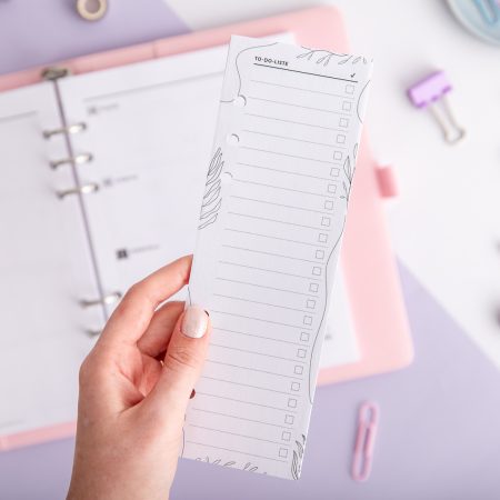 To-Do Liste – Ringplaner Notizblock