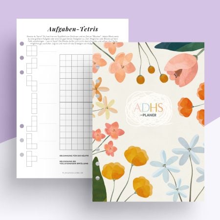 ADHS Planer – Ringplaner Einlagen