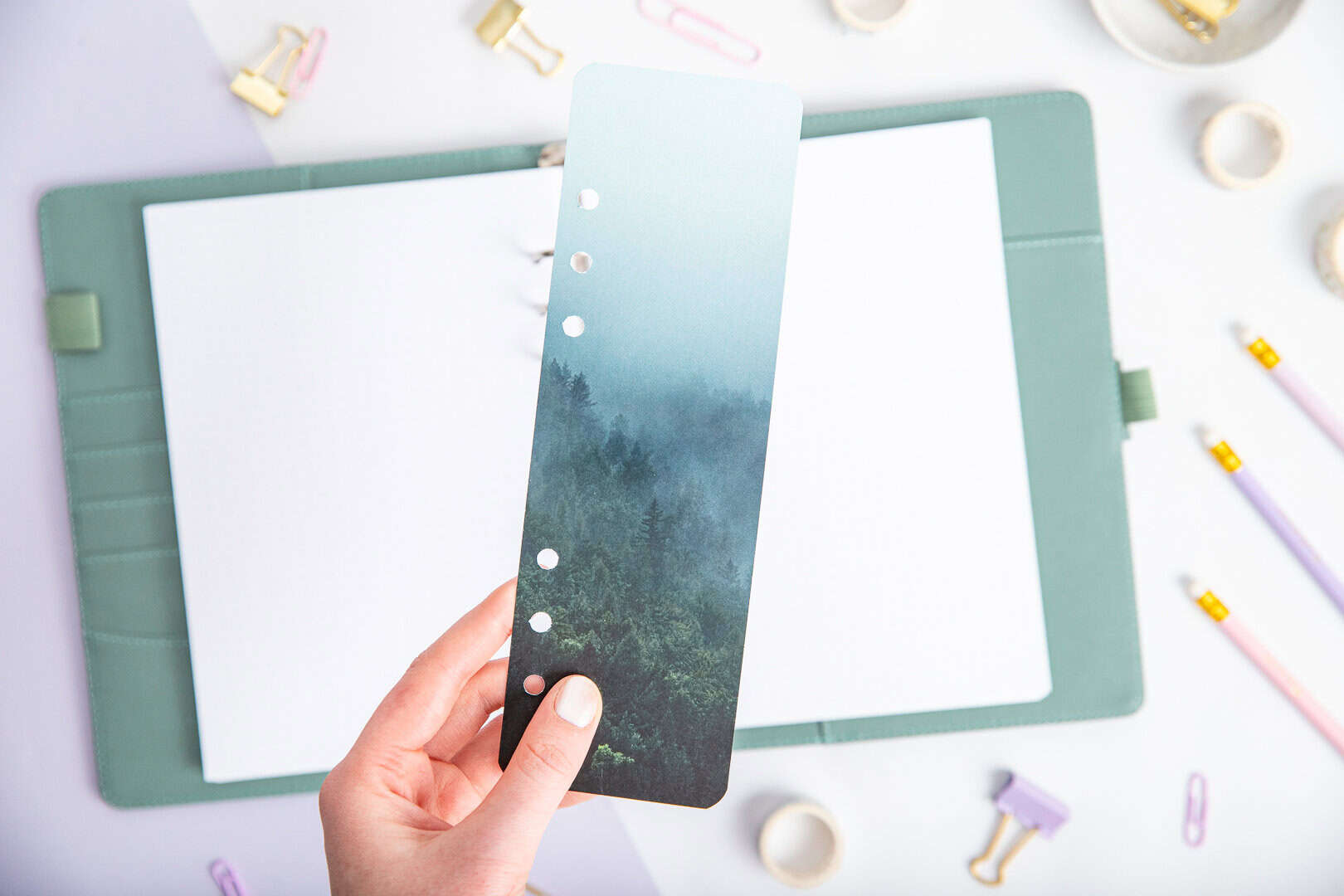 Lesezeichen - Forest Echo