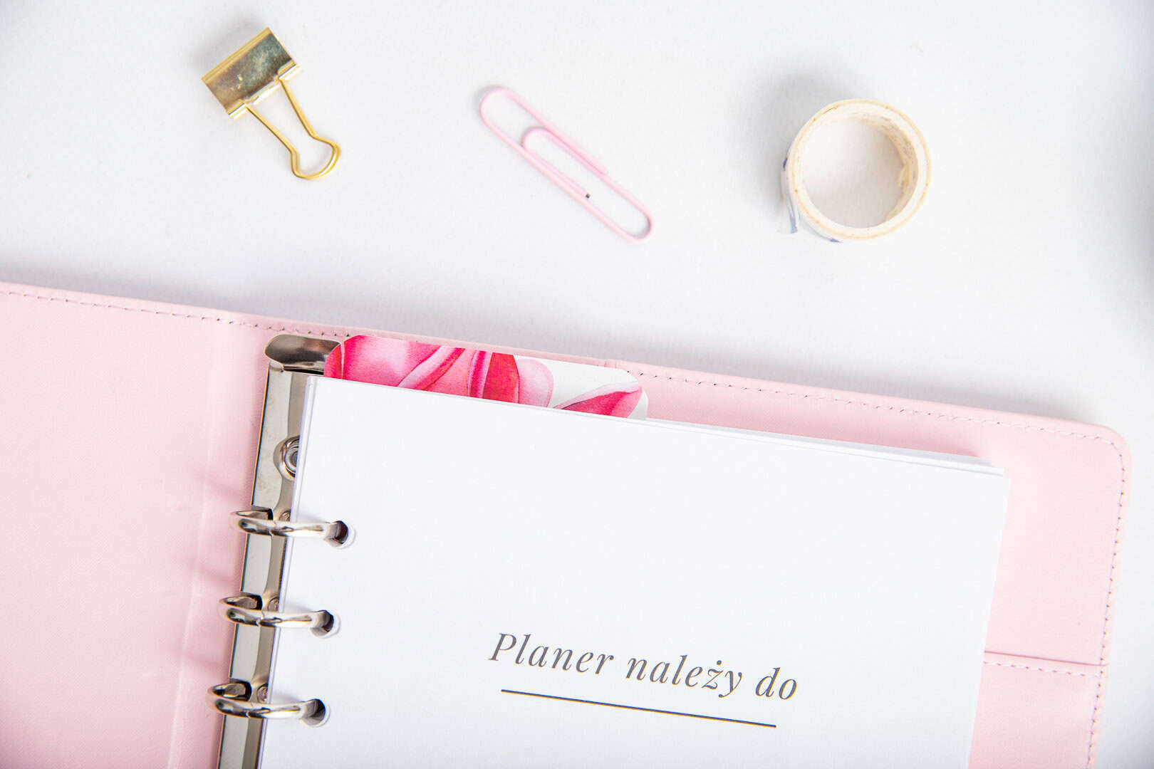 Lesezeichen - Magnolienblüte