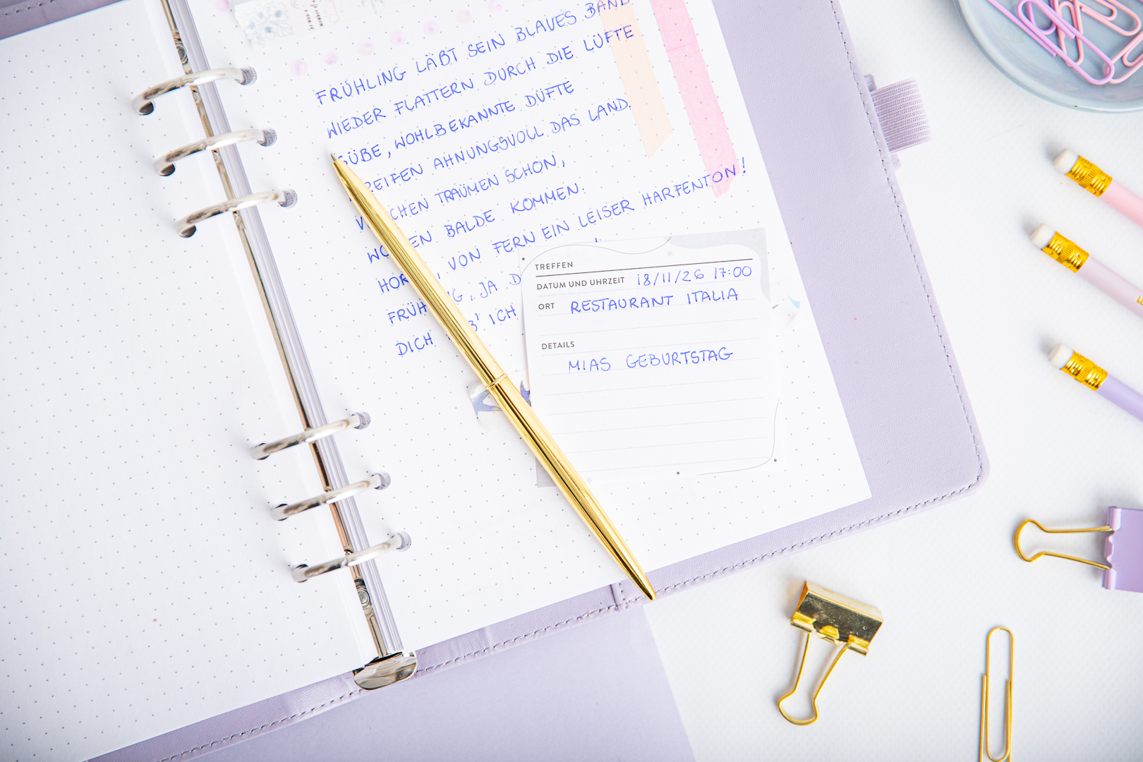 "Treffen-Notizen" Haftnotizen – Bild 3