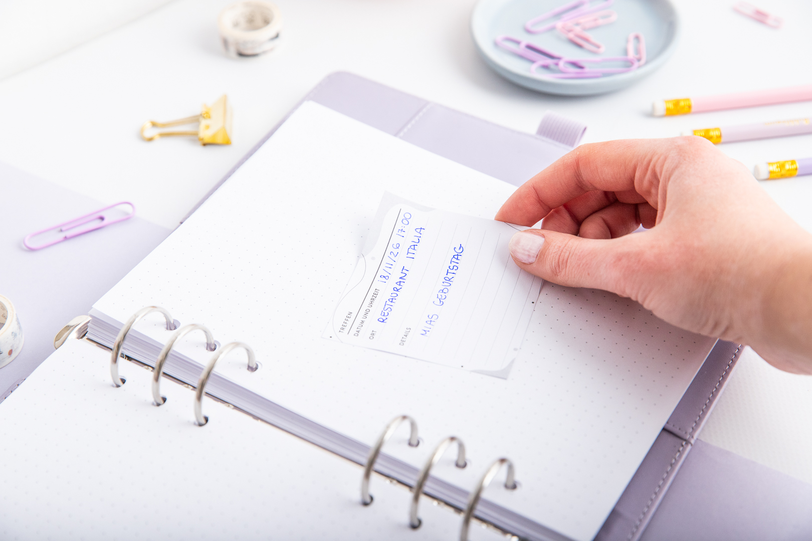 "Treffen-Notizen" Haftnotizen – Bild 4