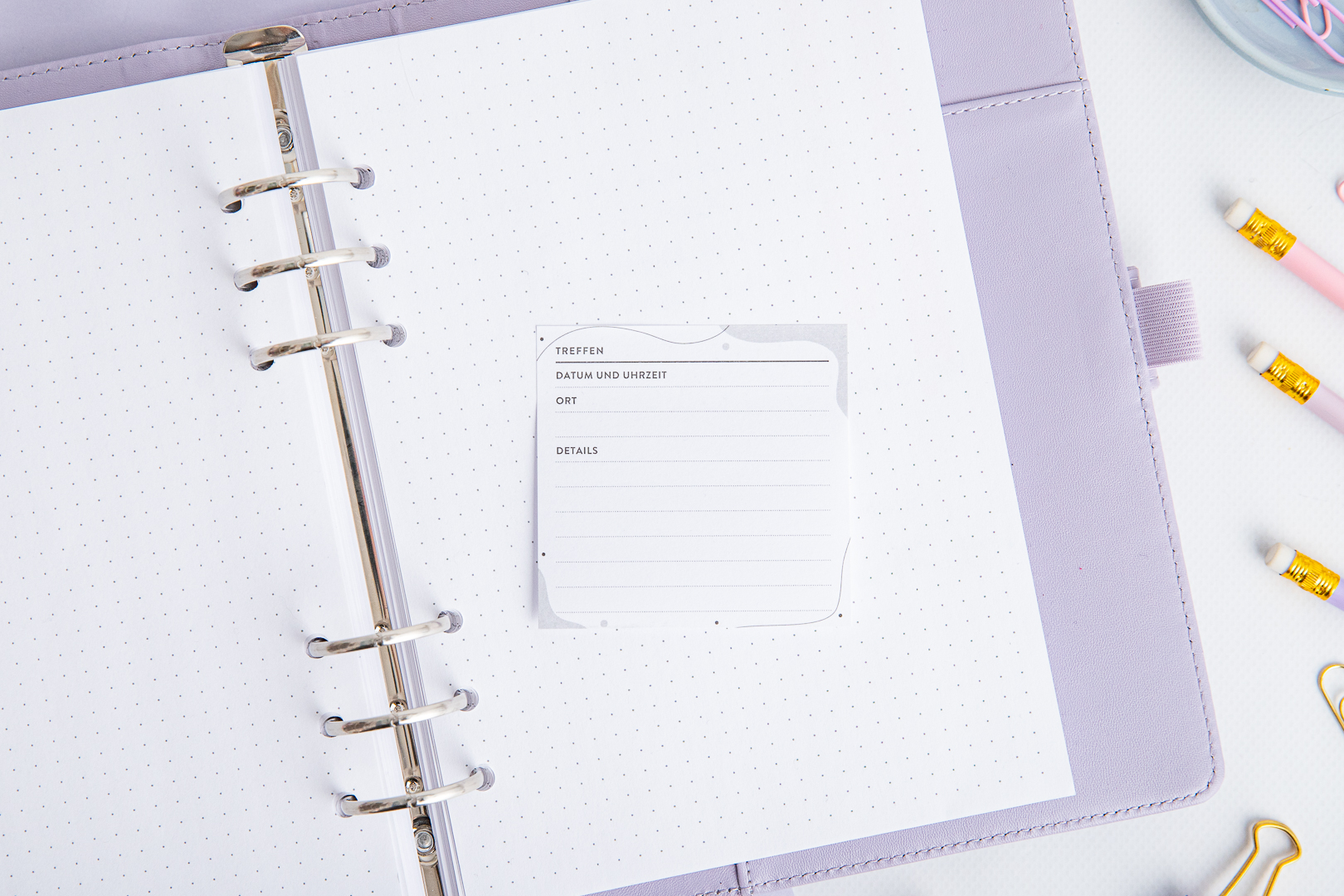 "Treffen-Notizen" Haftnotizen – Bild 5