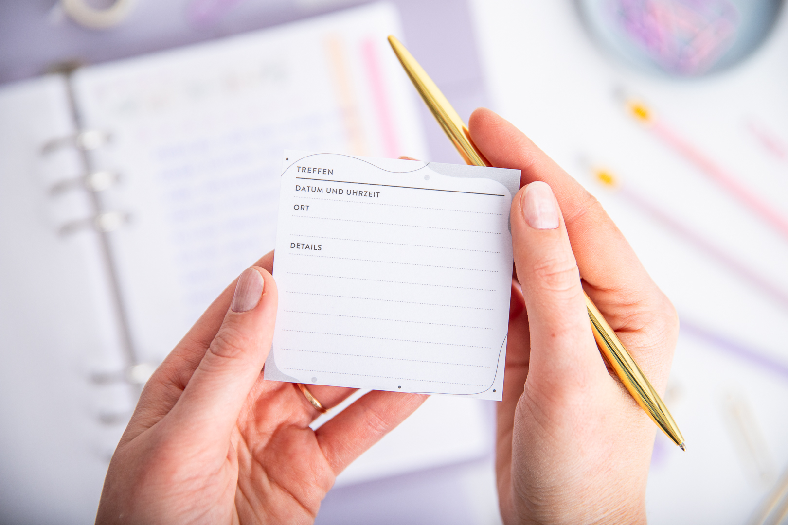 "Treffen-Notizen" Haftnotizen – Bild 6