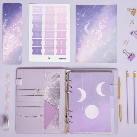 Organisiert mit dem Mond – Ringbuch Planer-Set