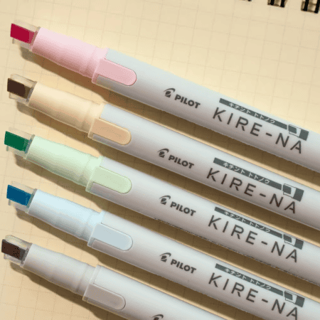 Pilot Kire-na Doppelmarkierer – Pastellfarben