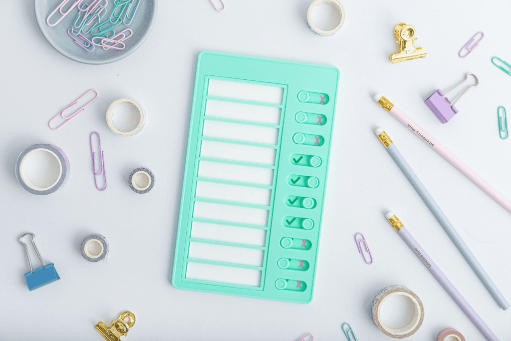 Abhak-Plättchen – Grün