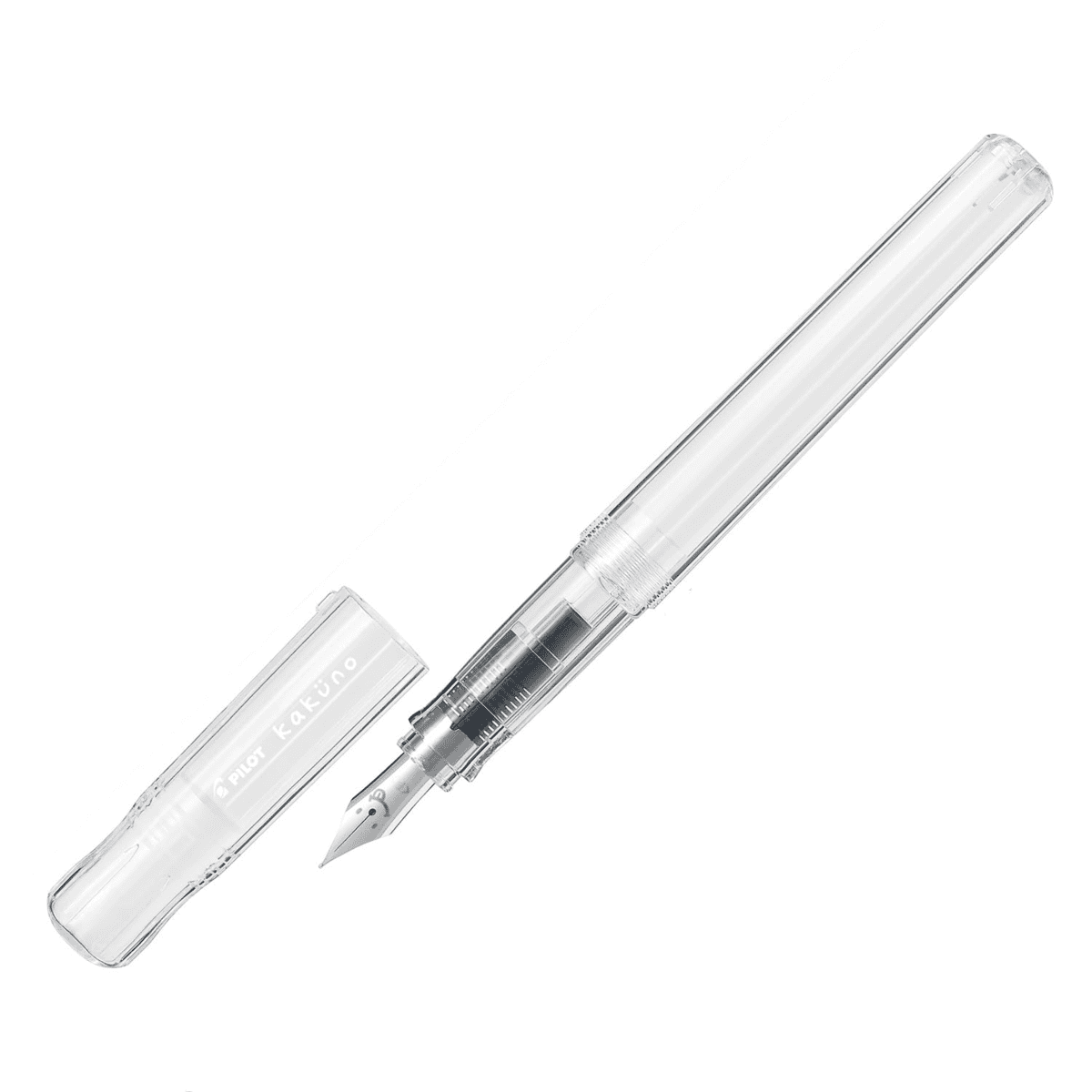 Füllfederhalter Pilot Kakuno Transparent