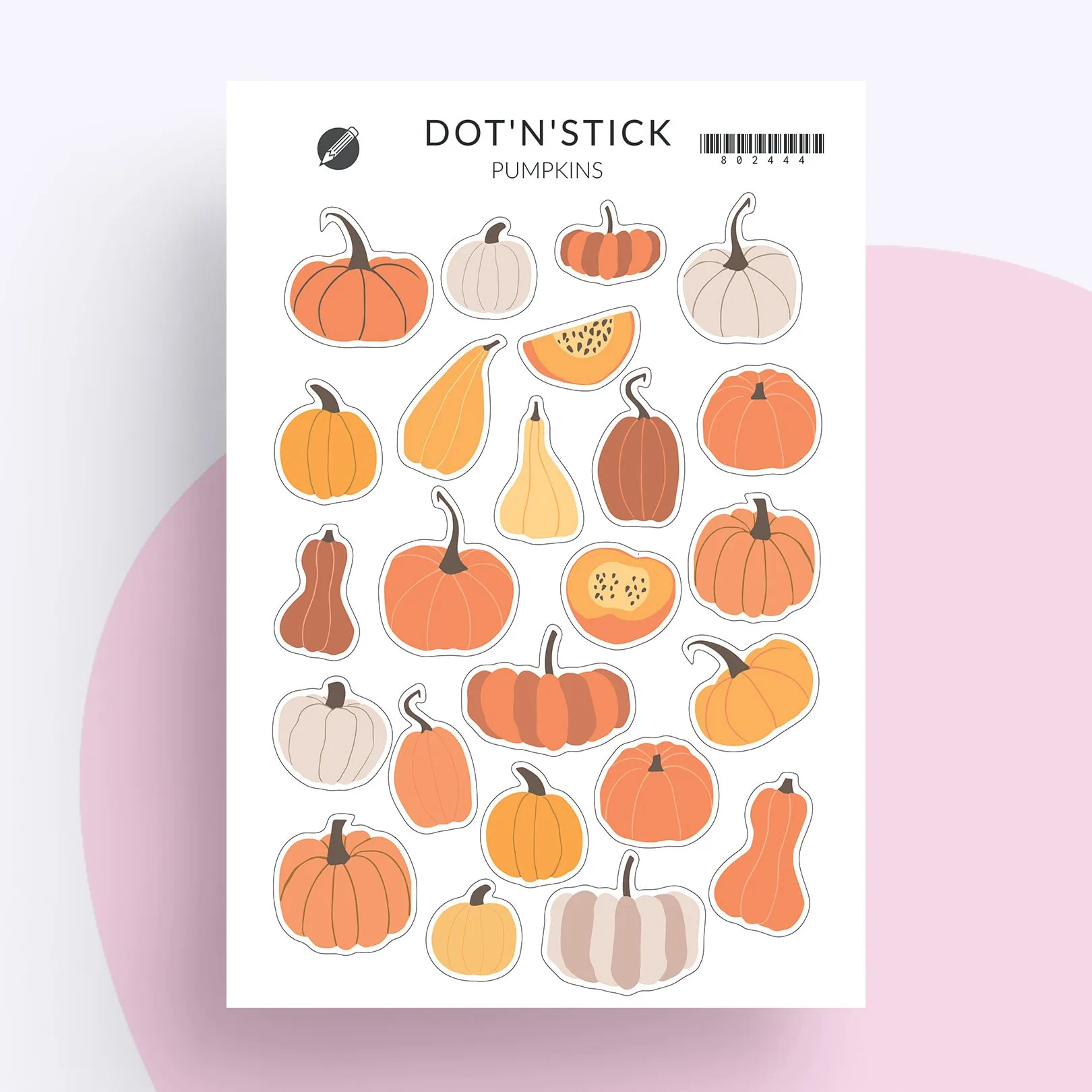 Pumpkins – Planer Aufkleber
